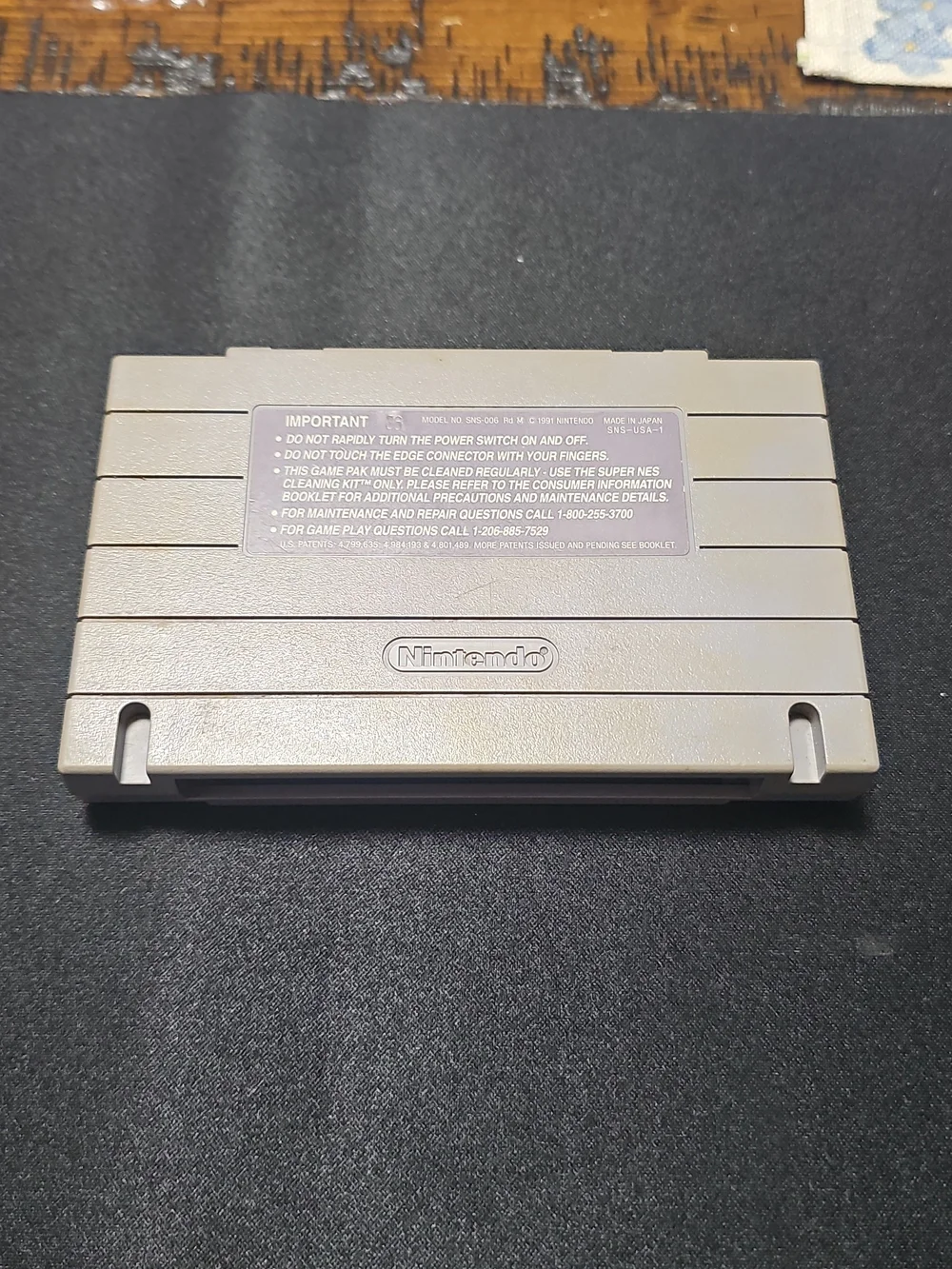 Nintendo official super
